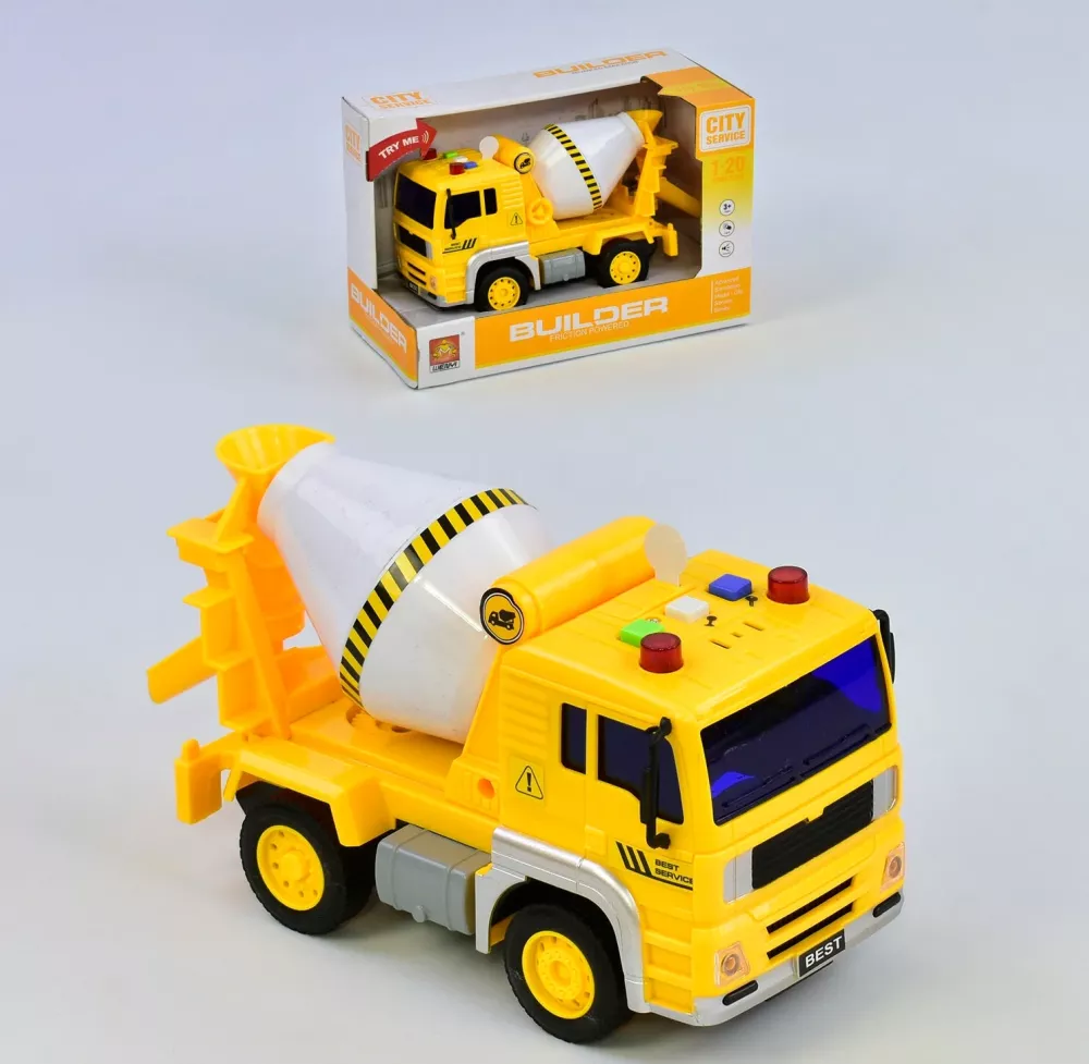 Бетонозмішувач WY 511 B (36)