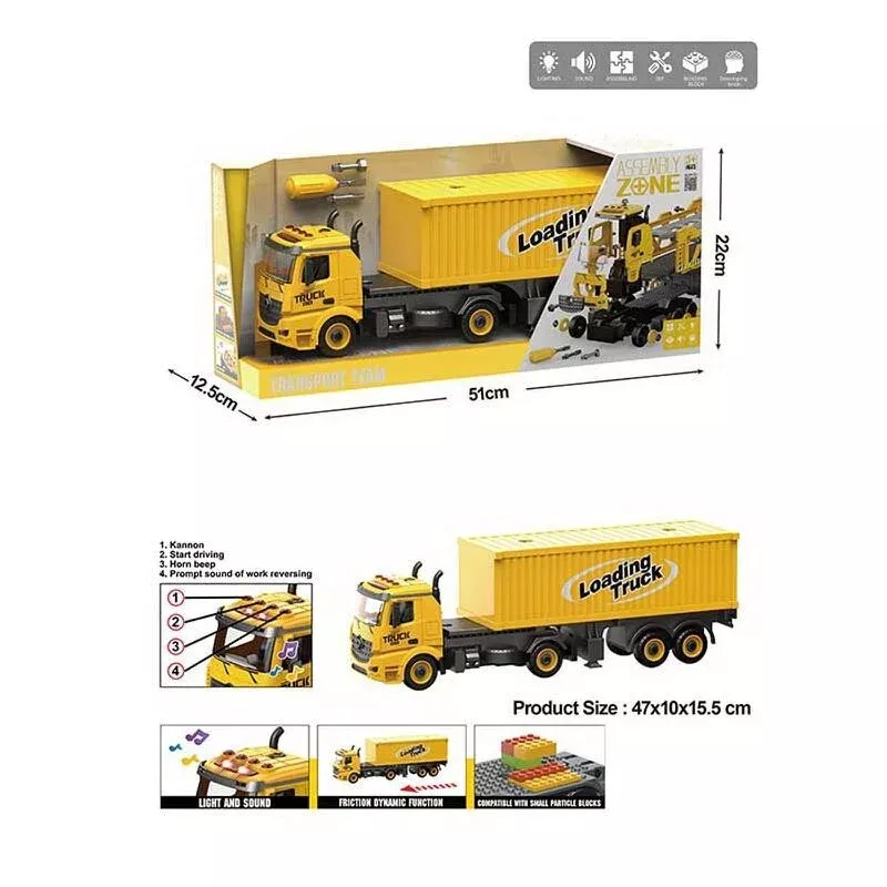 Трейлер YW 9086 A (12/2)