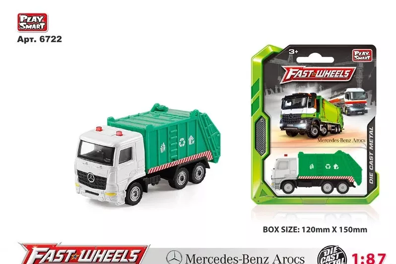 Спецтехніка 6721 (204) "Play Smart", "Самоскид"