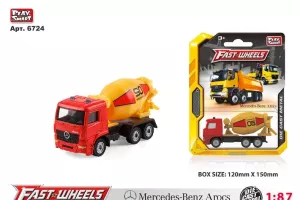 Спецтехніка 6721 (204) "Play Smart", "Самоскид"