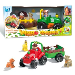 Трактор музичний 37586 (12/2) "WToys"
