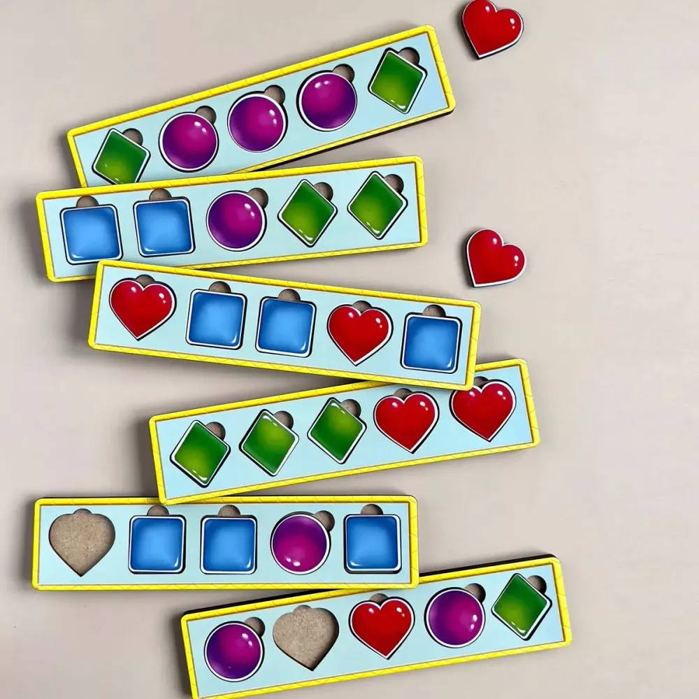 Чарівний комодик "Фігури"