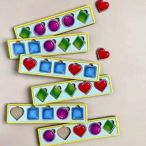 Чарівний комодик "Фігури"