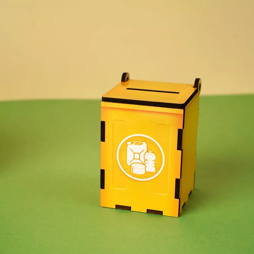 Чарівний комодик "Сортування сміття"