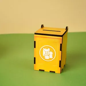 Чарівний комодик "Сортування сміття"