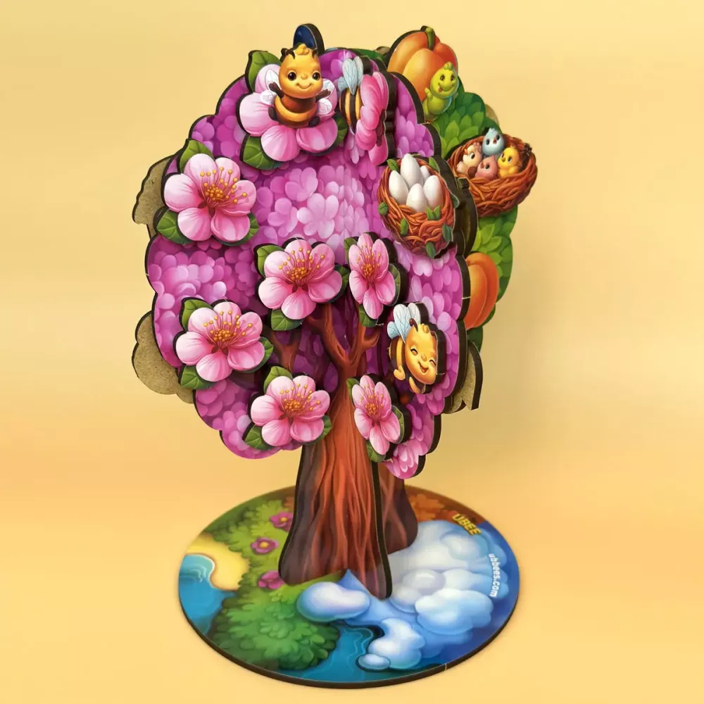 Гра на липучках Пори року абрикоса