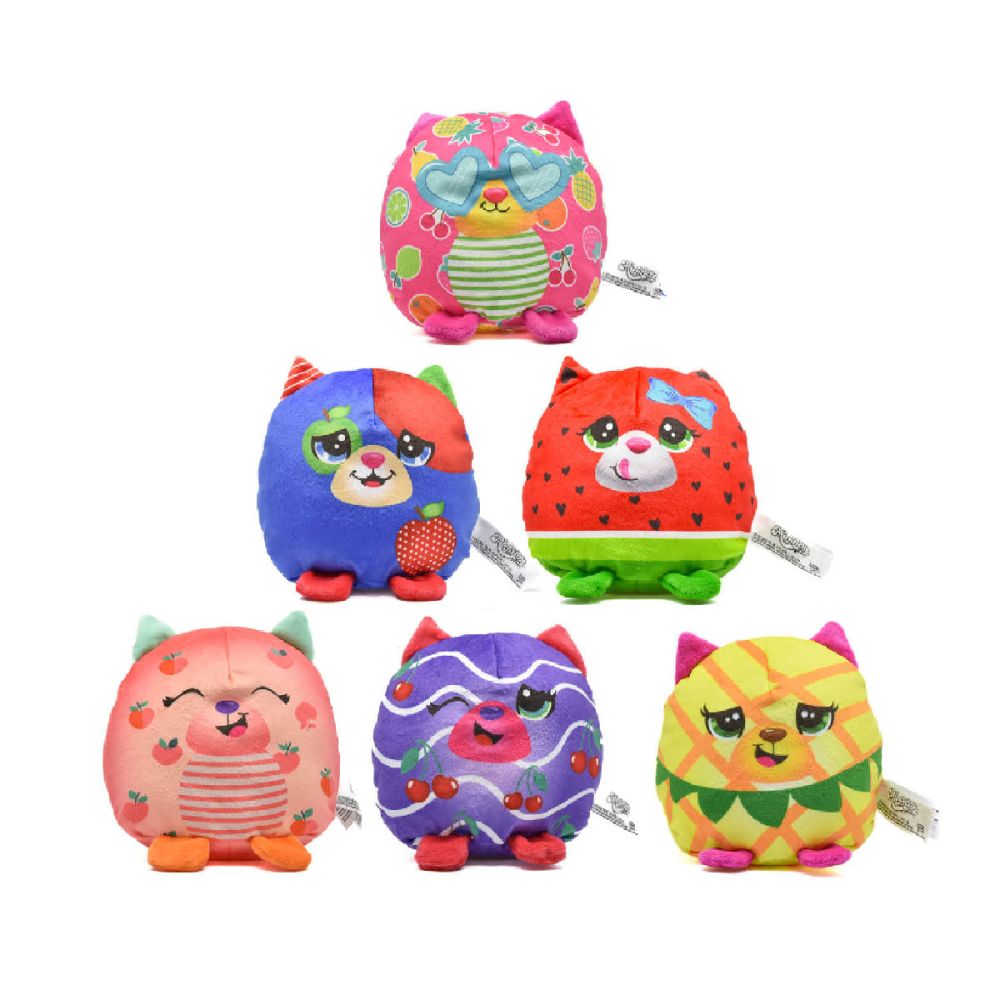 М’яка іграшка Misfittens Mini W4 – Котик у банці