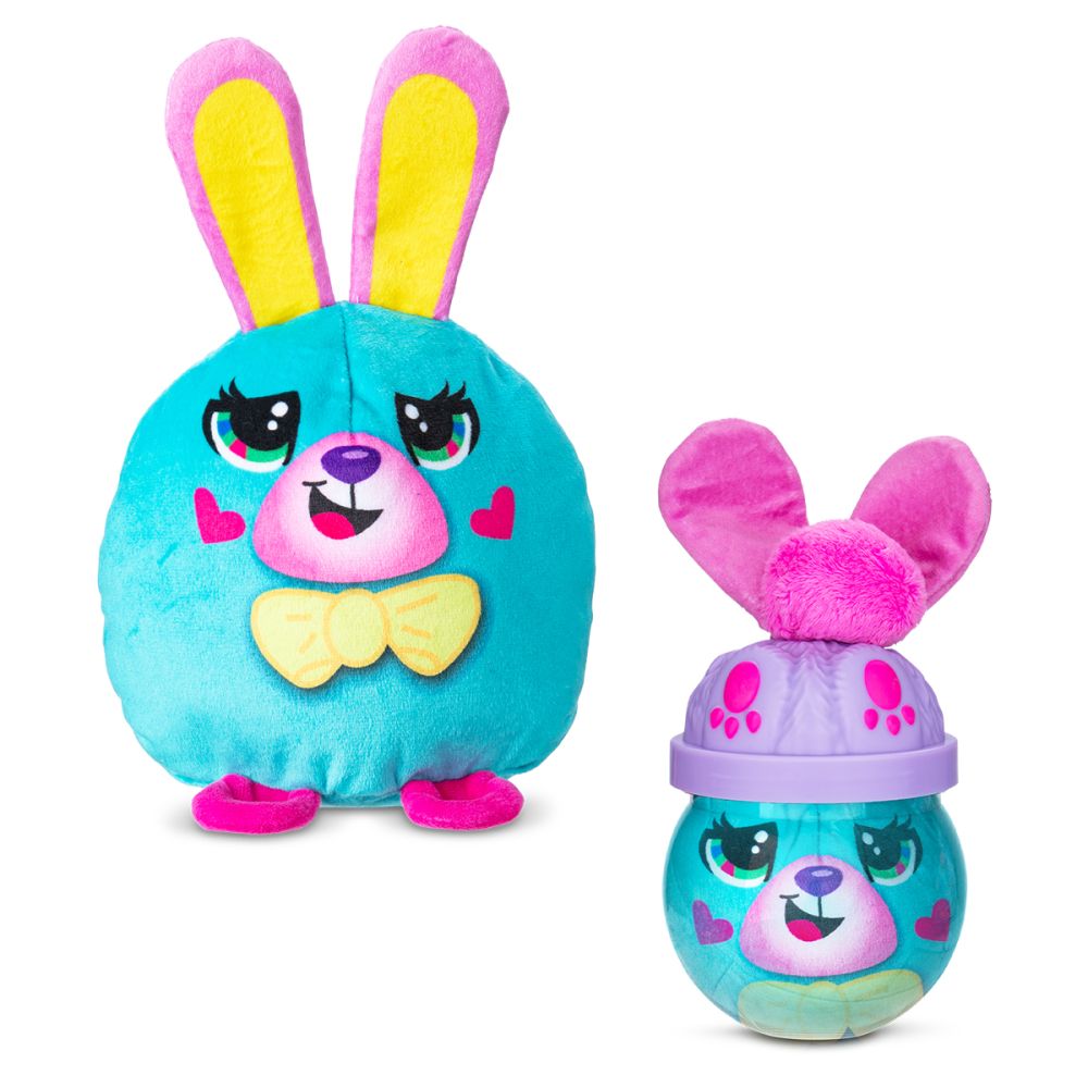 М’яка іграшка Misfittens W1 – Зайчик у банці