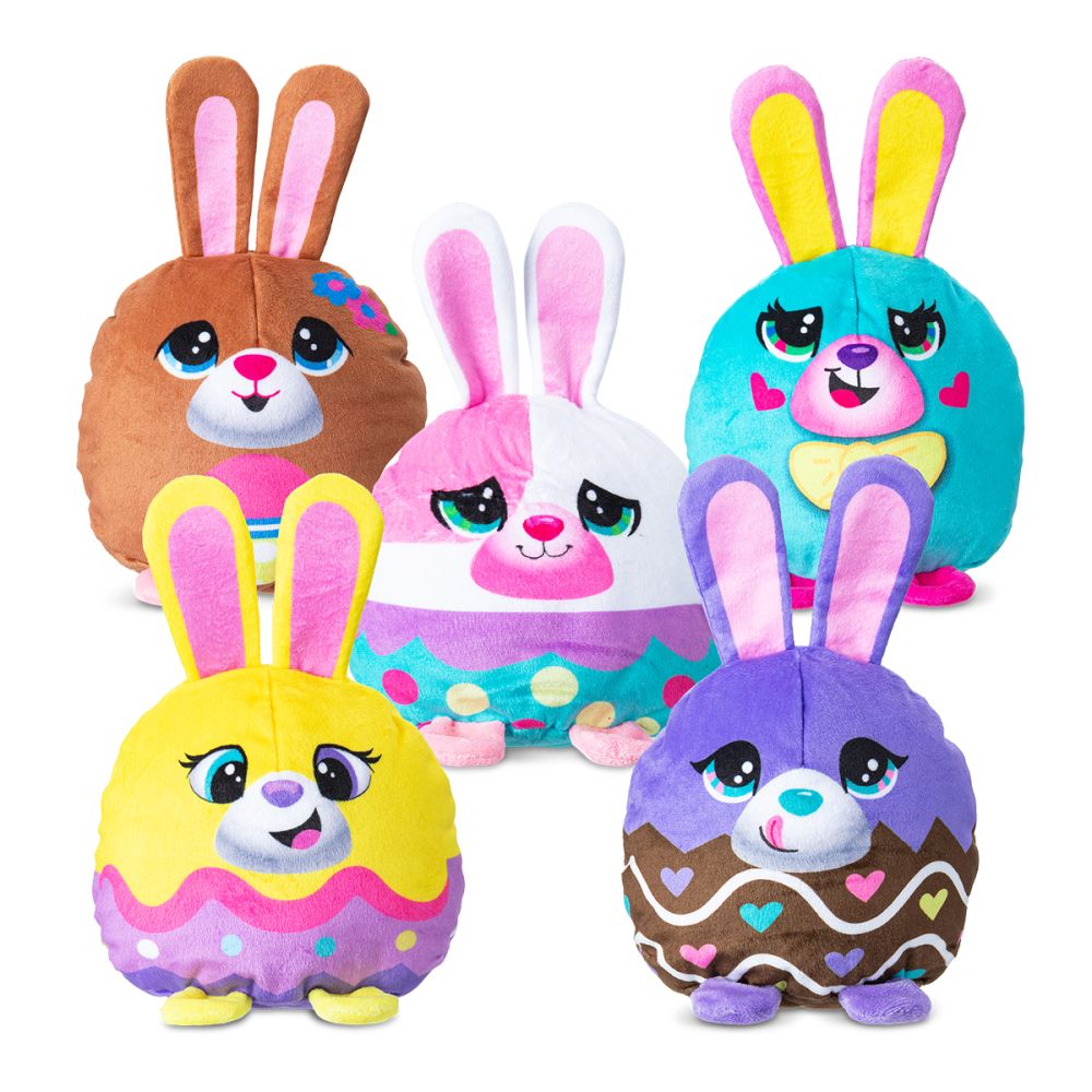 М’яка іграшка Misfittens W1 – Зайчик у банці