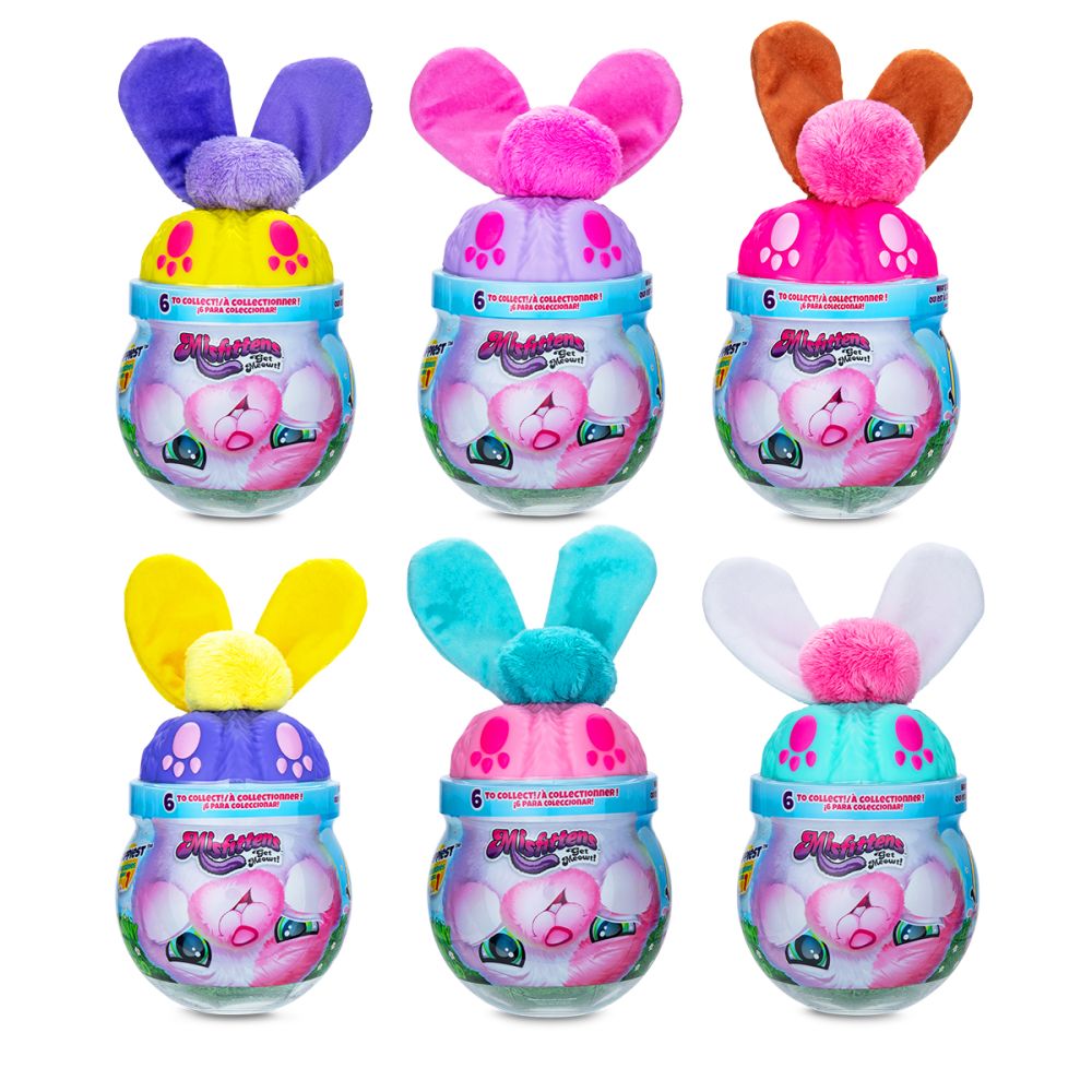 М’яка іграшка Misfittens W1 – Зайчик у банці