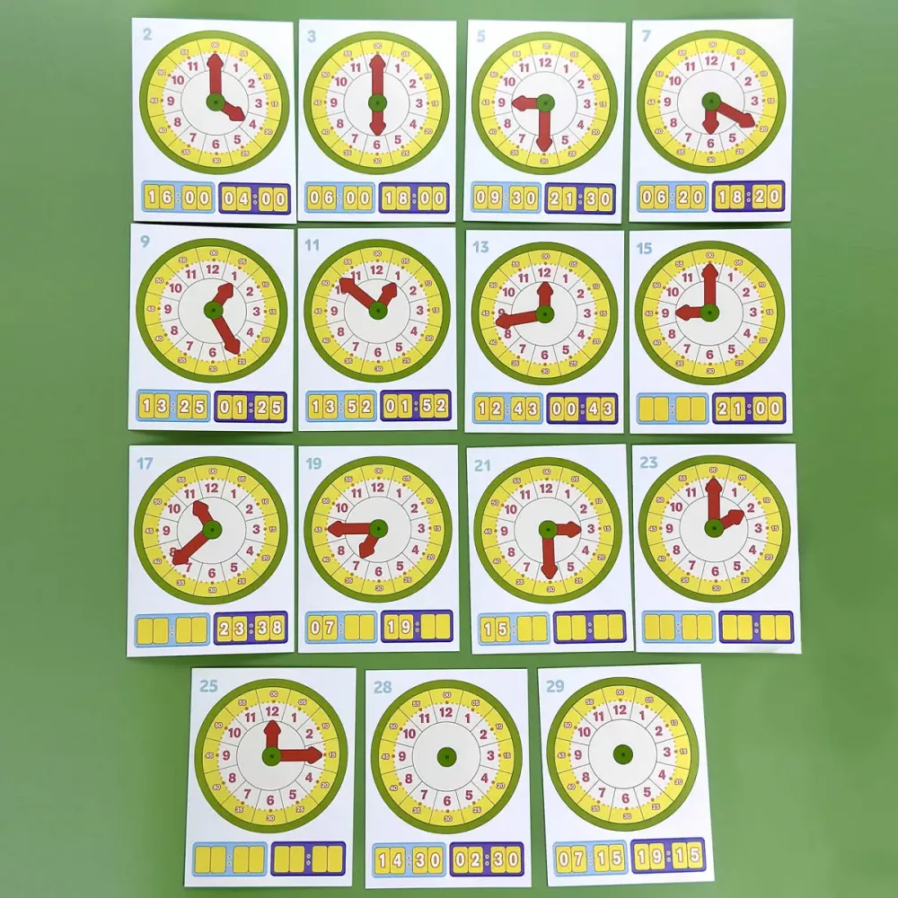 Годинник - Вчимо час