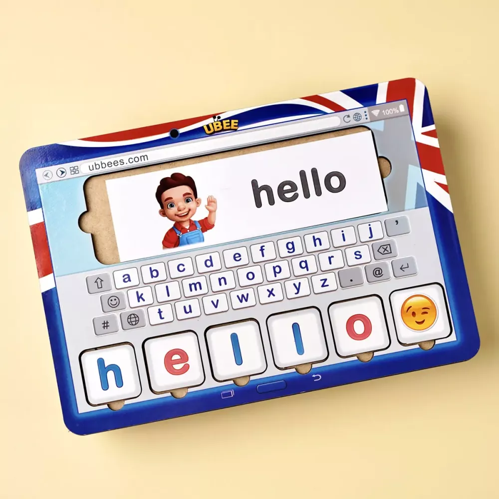 Планшет для читання (англійська мова)