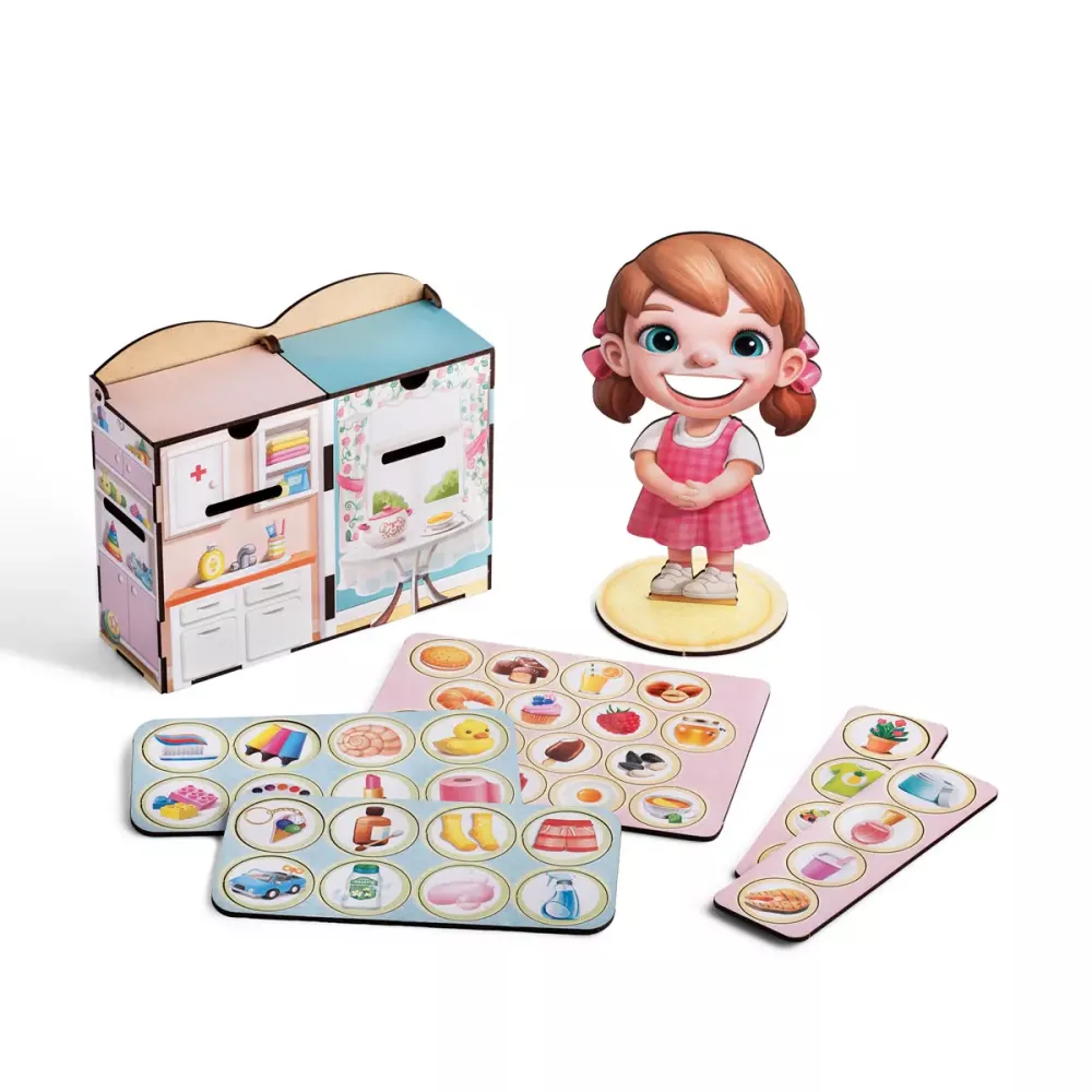 Пазл-сортер "Їстівне-їстівне"