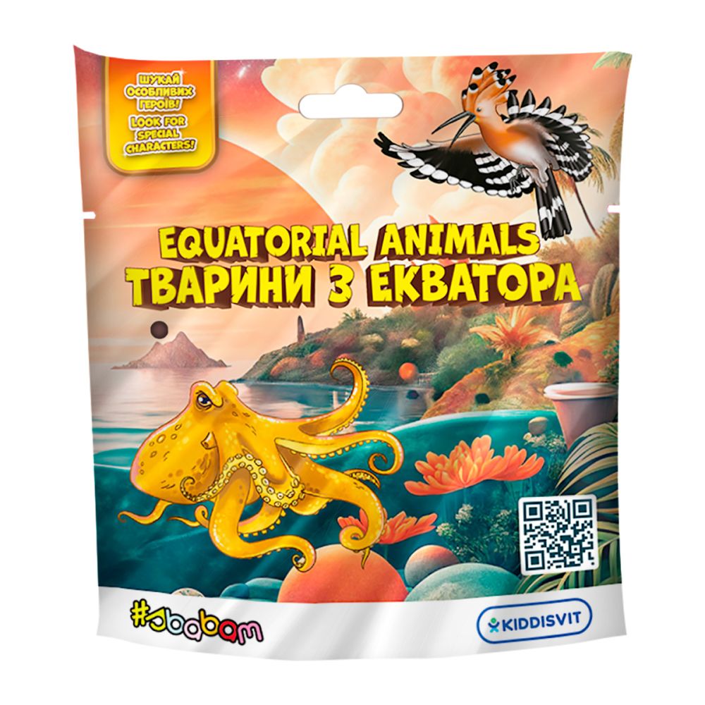 Стретч-іграшка у вигляді тварини – Тварини з екватора