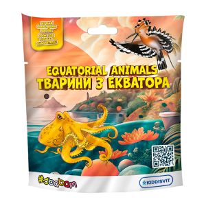 Стретч-іграшка у вигляді тварини – Тварини з екватора