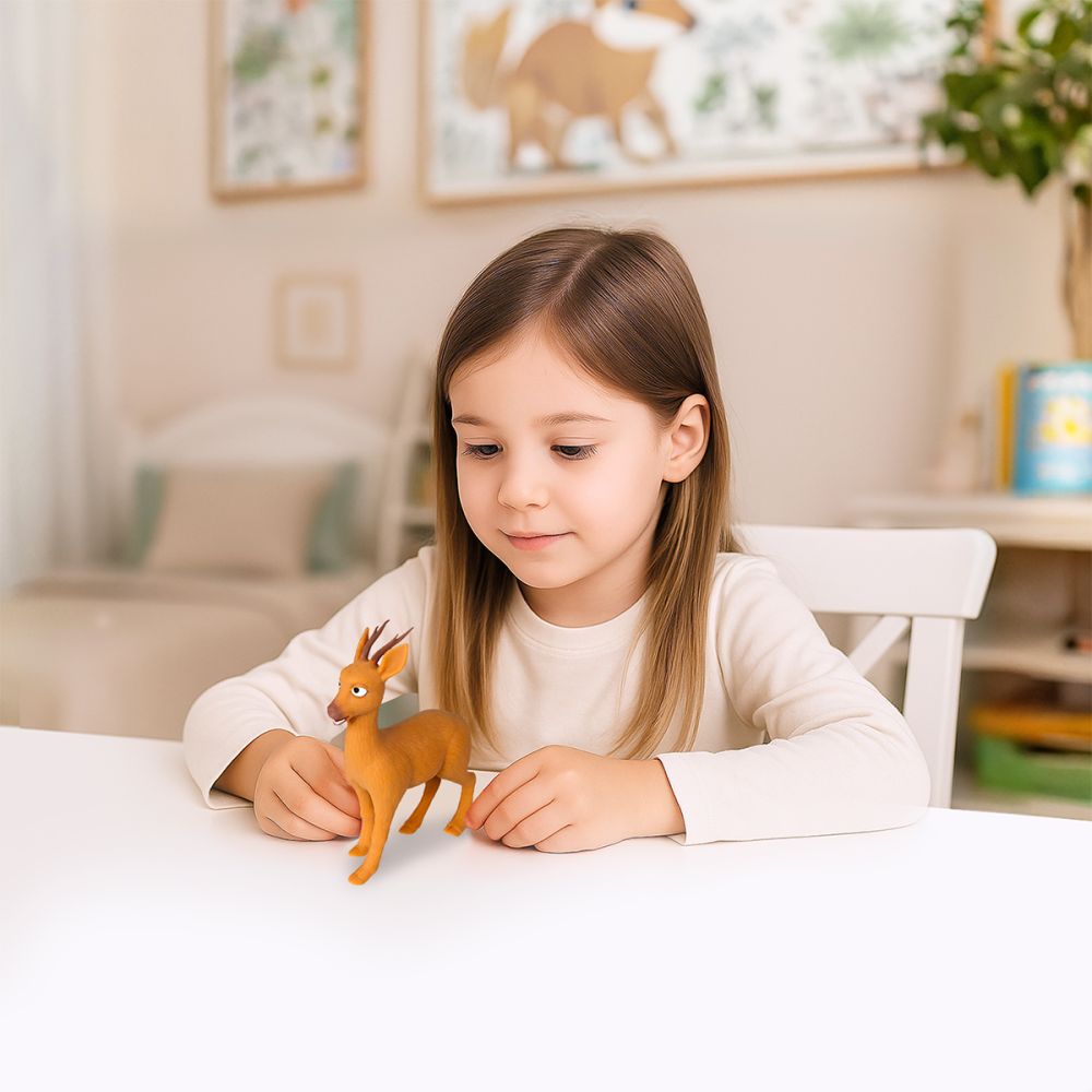 Стретч-іграшка у вигляді тварини – Тварини України