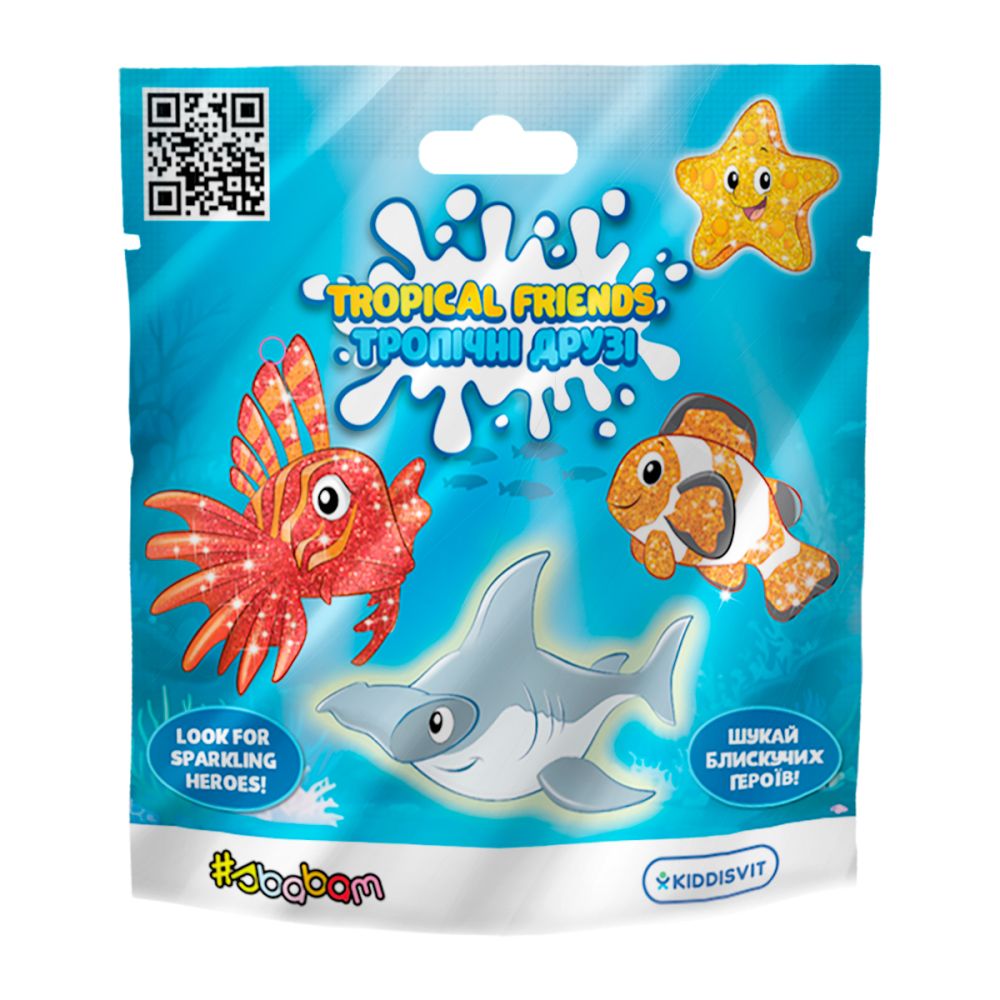 Стретч-іграшка у вигляді тварини серії Желейна" – Тропічні друзі"