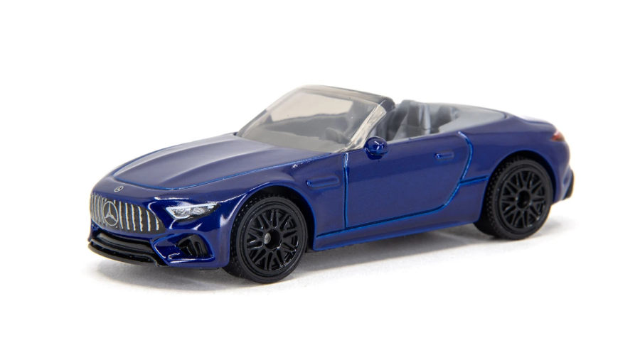 Тематична Машинка Matchbox Mercedes-AMG SL 63 European Streets 1:64 JCH33 Blue
