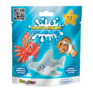 Стретч-іграшка у вигляді тварини серії Желейна" – Тропічні друзі"