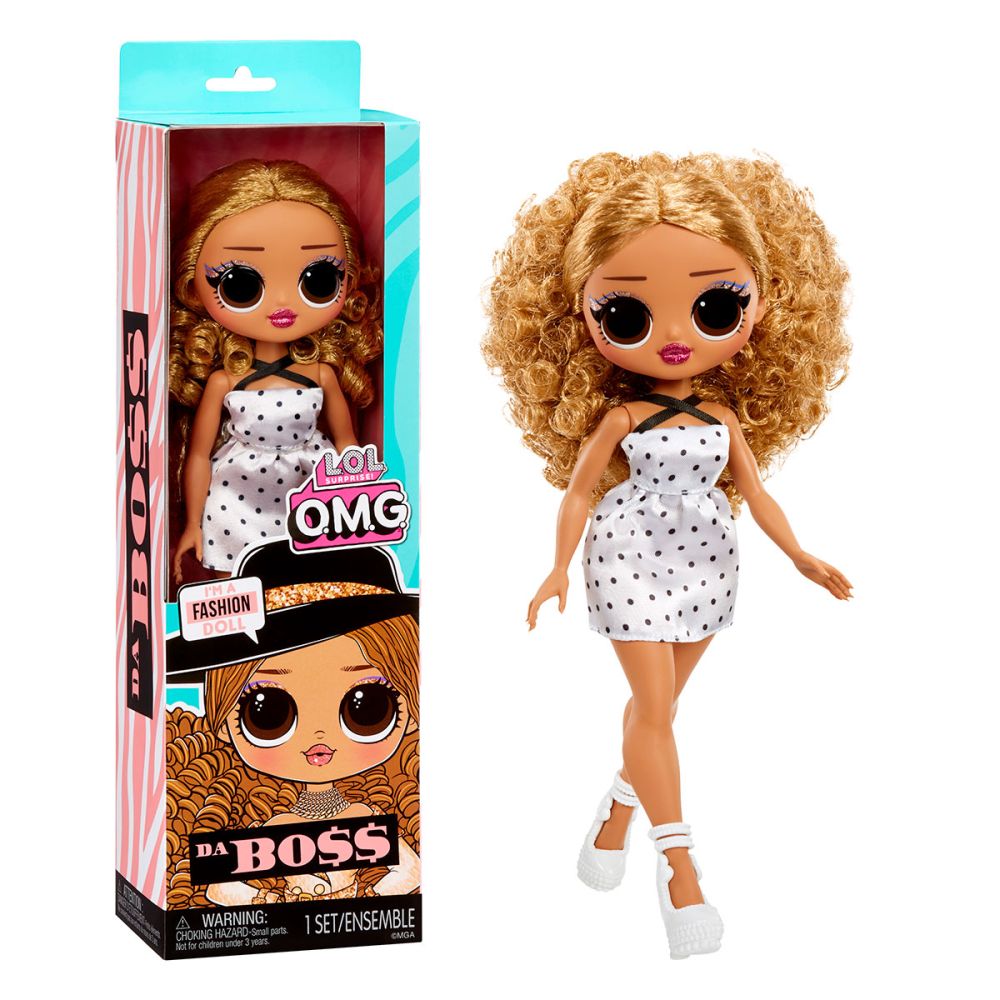 Лялька L.O.L. SURPRISE! серії OPP O.M.G." – Леді Босс"
