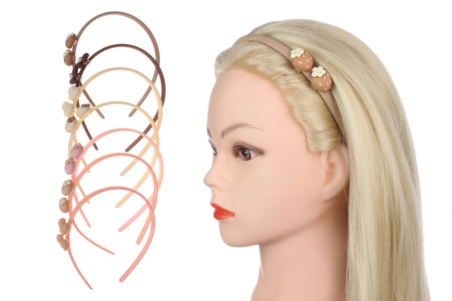 Обідок пластиковий дитячий 0,8см 1-201727