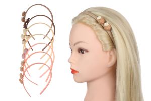 Обідок пластиковий дитячий 0,8см 1-201727