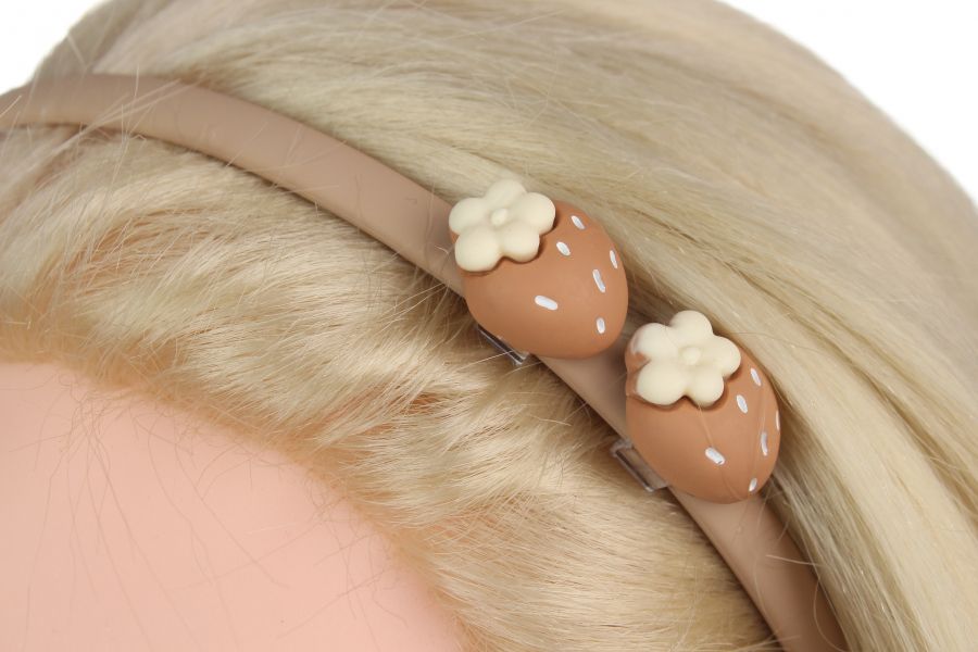 Обідок пластиковий дитячий 0,8см 1-201727