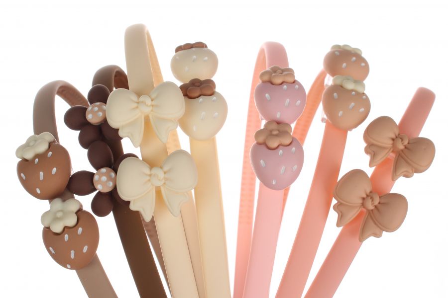 Обідок пластиковий дитячий 0,8см 1-201727