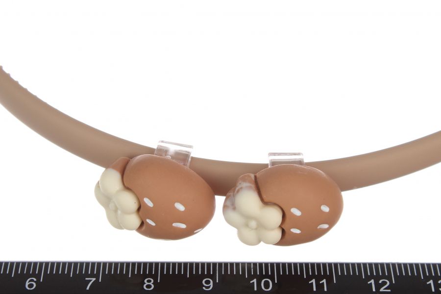 Обідок пластиковий дитячий 0,8см 1-201727