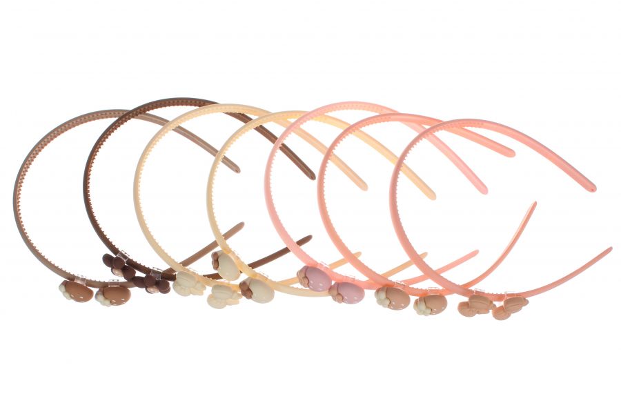 Обідок пластиковий дитячий 0,8см 1-201727