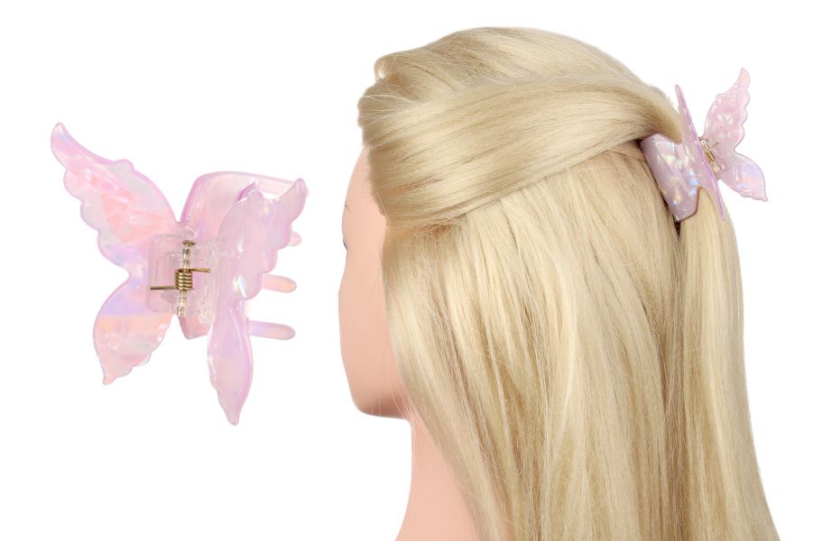 Краб пластиковий метелик 5см 1-205640