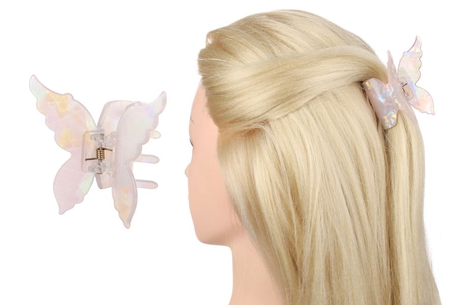 Краб пластиковий метелик 5см 1-205671