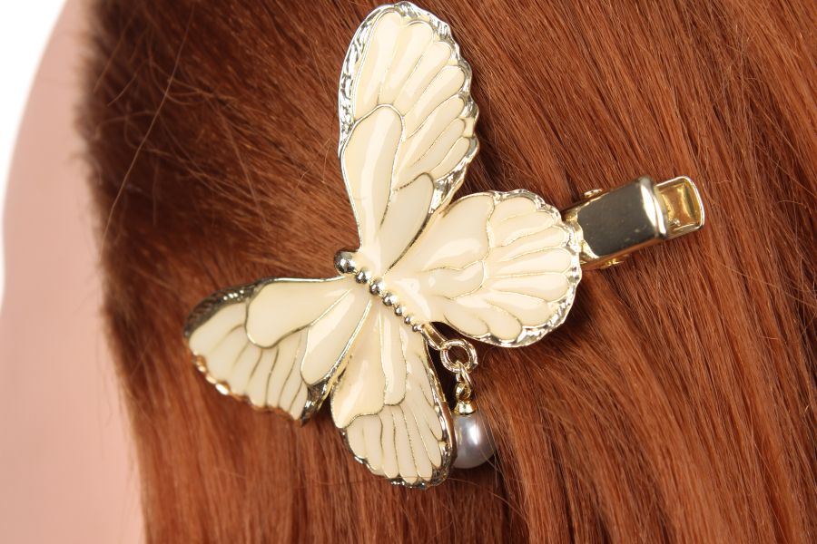 Шпилька метелик мнталічний 4,5см 1-207330