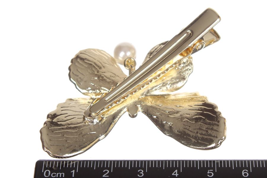 Шпилька метелик мнталічний 4,5см 1-207330