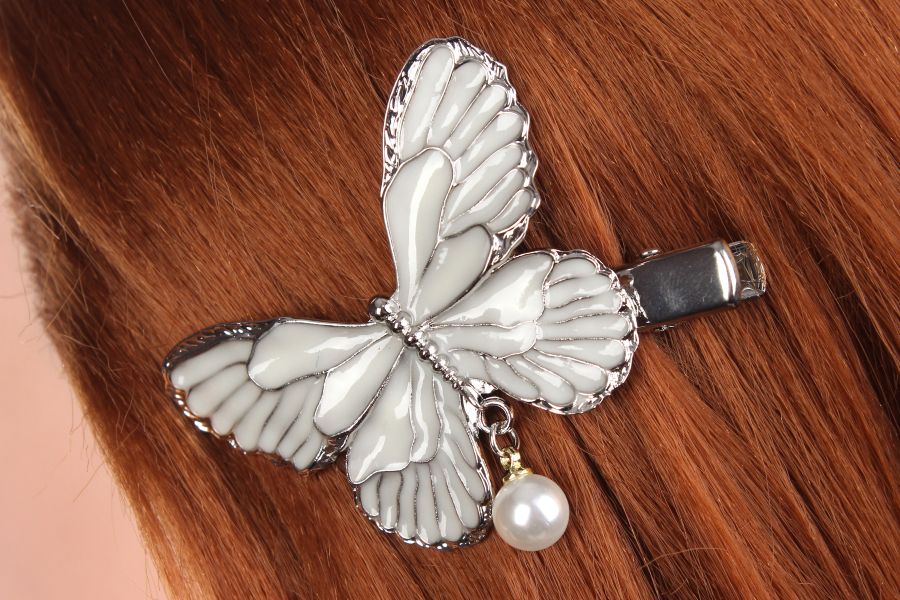 Шпилька метелик мнталічний 4,5см 1-207347