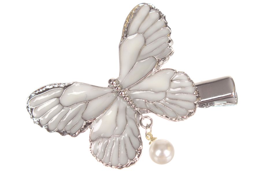 Шпилька метелик мнталічний 4,5см 1-207347