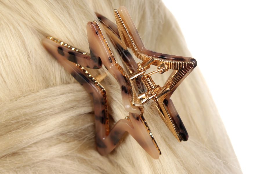 Краб "Fashion" металевий+пластик (7см) 1-208917