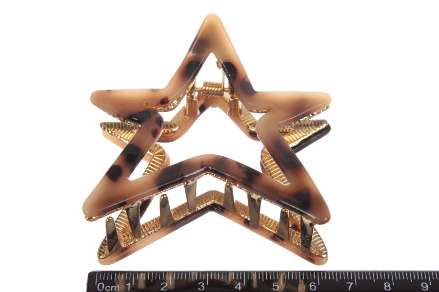 Краб "Fashion" металевий+пластик (7см) 1-208917