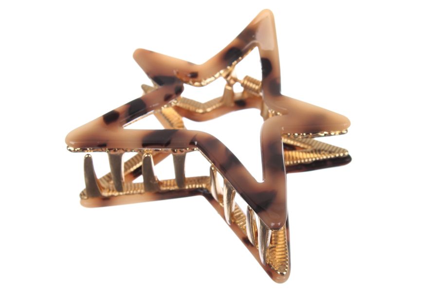 Краб "Fashion" металевий+пластик (7см) 1-208917