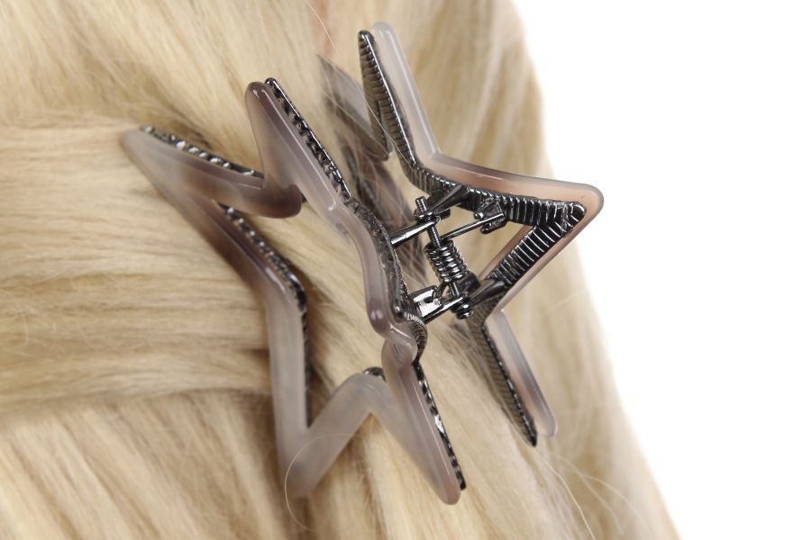 Краб "Fashion" металевий+пластик (7см) 1-208924