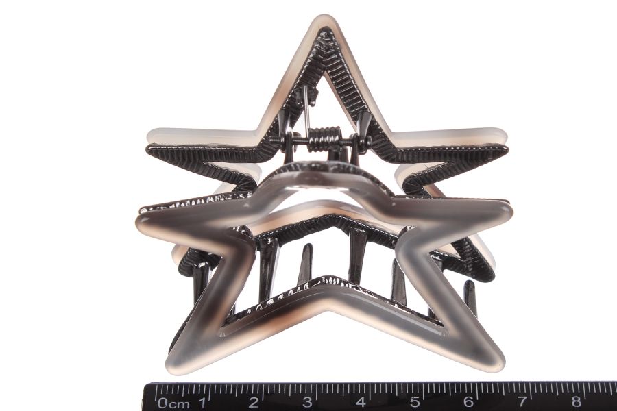 Краб "Fashion" металевий+пластик (7см) 1-208924