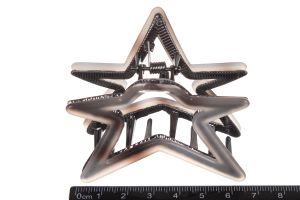 Краб "Fashion" металевий+пластик (7см) 1-208924