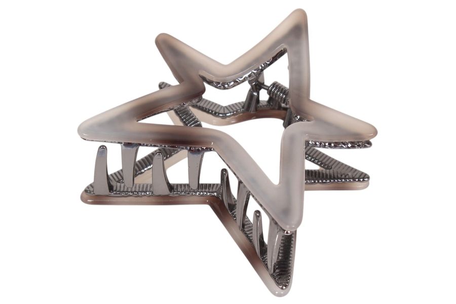 Краб "Fashion" металевий+пластик (7см) 1-208924