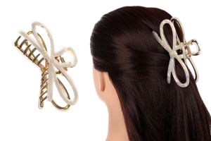 Краб "Fashion" металевий+пластик (10см) 1-208979