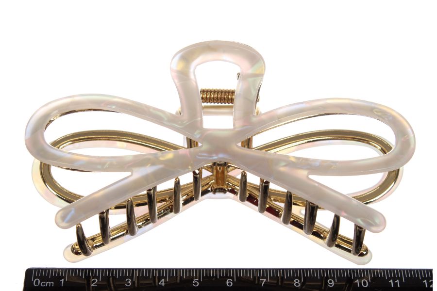 Краб "Fashion" металевий+пластик (10см) 1-208979