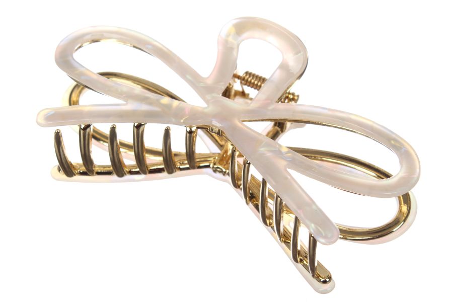 Краб "Fashion" металевий+пластик (10см) 1-208979