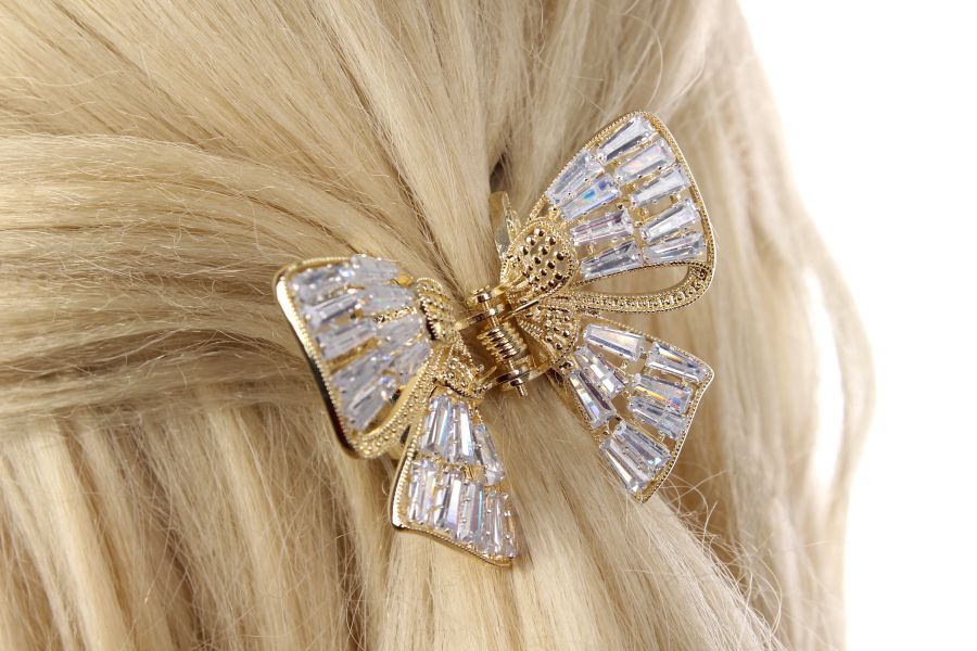 Краб для волосся металевий "Zaya" (5,5см) 1-209167