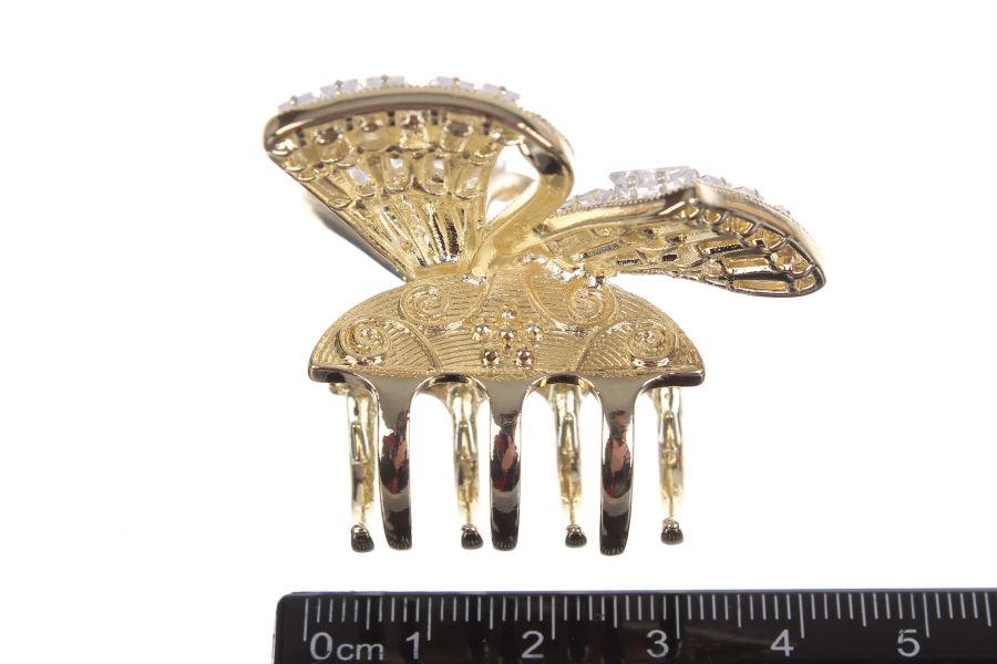 Краб для волосся металевий "Zaya" (5,5см) 1-209167