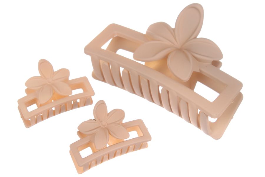 Набір краб для волосся 9см+2 по 4см 1-209785