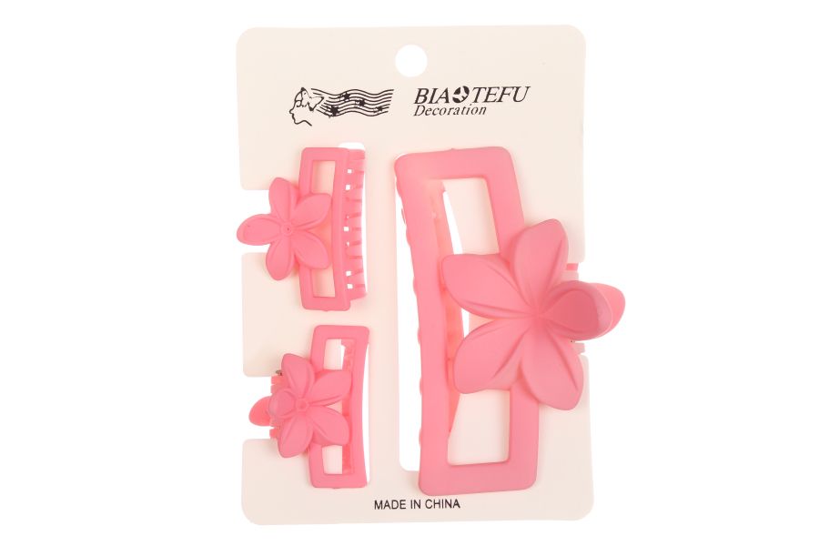 Набір краб для волосся 9см+2 по 4см 1-209785